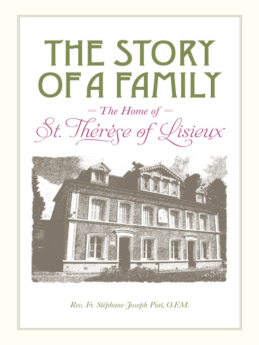 Title details for The Story of a Family by Rev. Fr. Stephane-Joseph Piat - Wait list